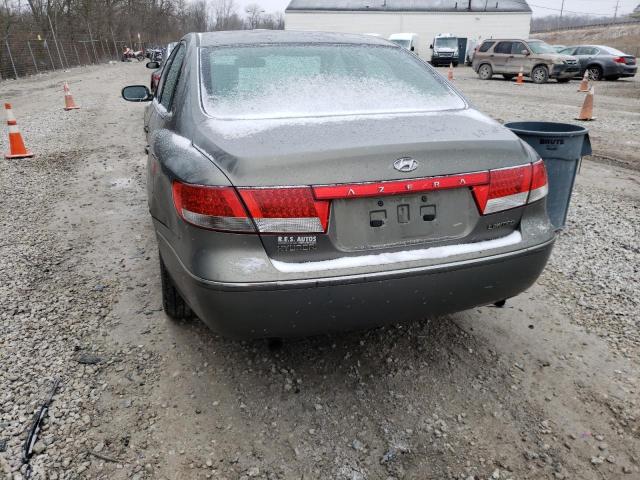 Photo 6 from auction – 2006 HYUNDAI AZERA SE with VIN KMHFC46F86A136783