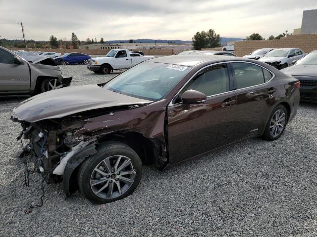 LEXUS ES 300H 2017 with VIN JTHBW1GGXH2146565 - Photo from auction