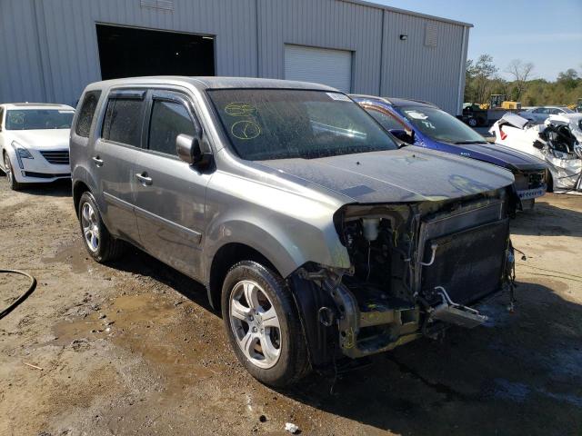 Photo 4 from auction – 2012 HONDA PILOT EX with VIN 5FNYF4H44CB058103
