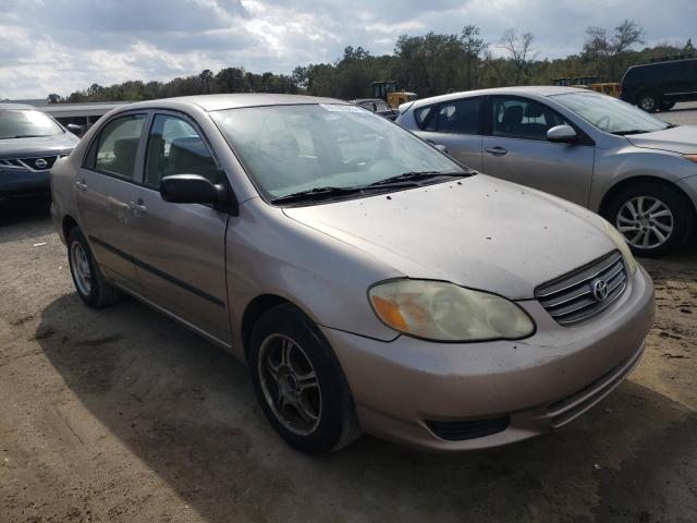 Photo 4 from auction – 2003 TOYOTA COROLLA CE with VIN 1NXBR32E03Z188228