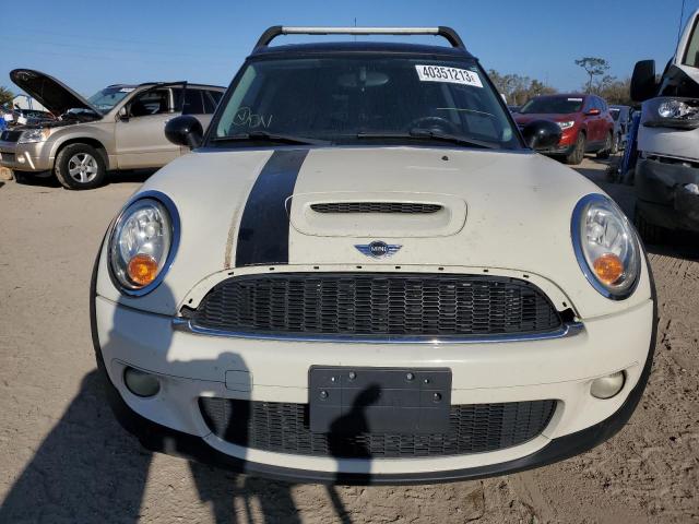 Photo 5 from auction – 2010 MINI COOPER S C with VIN WMWMM3C5XATP76325