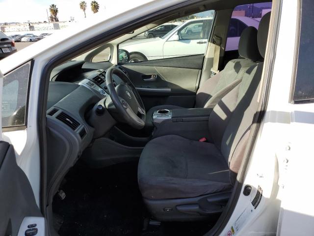 Photo 7 from auction – 2012 TOYOTA PRIUS V with VIN JTDZN3EU4C3180060