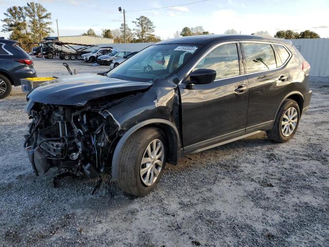 NISSAN ROGUE S 2018 with VIN KNMAT2MT0JP572304 - Photo from auction