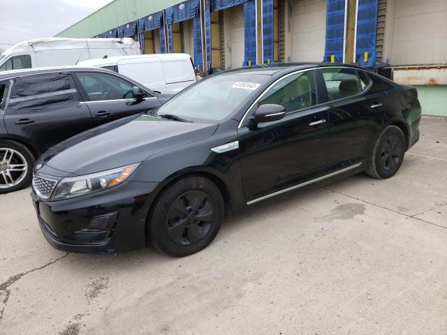 KIA OPTIMA HYB 2015 con VIN KNAGM4AD7F5082734 - Foto de la subasta