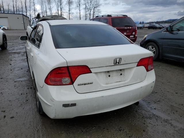 Photo 6 from auction – 2008 HONDA CIVIC EX with VIN 1HGFA16838L039624