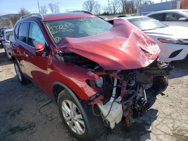 Photo 4 from auction – 2014 NISSAN ROGUE S with VIN 5N1AT2MVXEC782290