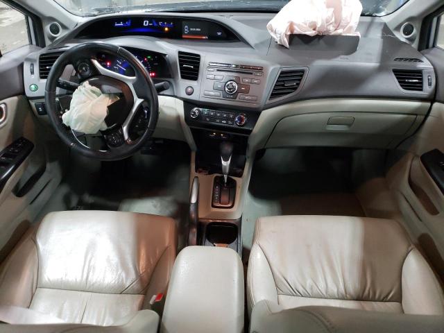 Photo 8 from auction – 2012 HONDA CIVIC EXL with VIN 19XFB2F95CE074015