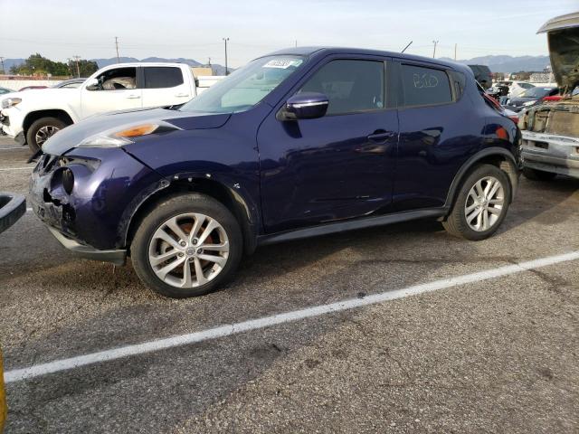 NISSAN JUKE S 2015 with VIN JN8AF5MR1FT500236 - Photo from auction