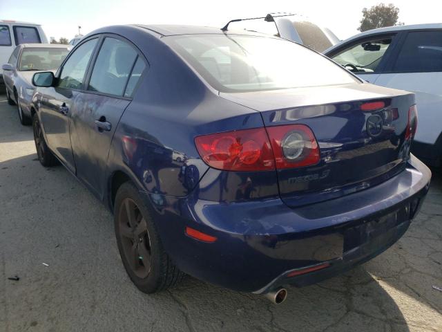 Photo 2 from auction – 2005 MAZDA 3 I with VIN JM1BK12F451327822