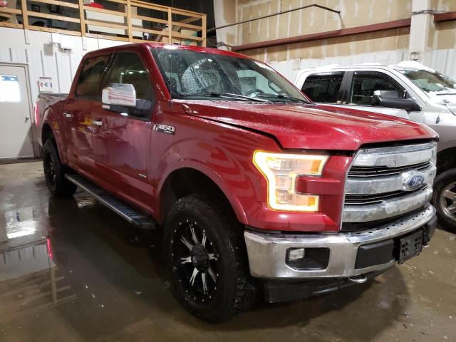 Photo 4 from auction – 2017 FORD F150 SUPER with VIN 1FTEW1EG8HKD90362