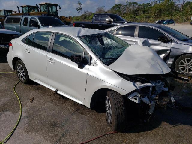Photo 4 from auction – 2022 TOYOTA COROLLA LE with VIN JTDEAMDE1N3000353