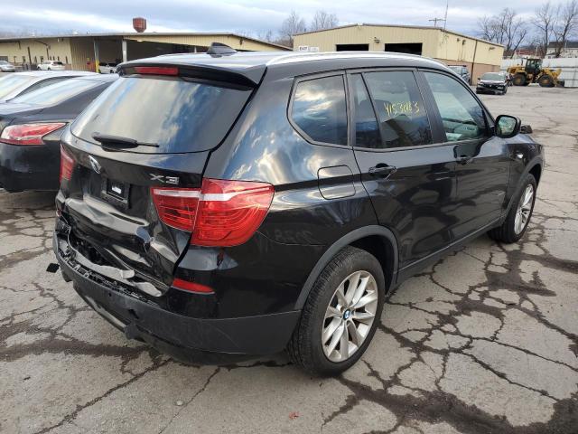 Photo 3 from auction – 2014 BMW X3 XDRIVE2 with VIN 5UXWX9C59E0D31007