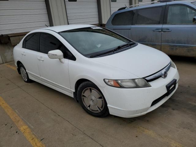 Photo 4 from auction – 2008 HONDA CIVIC HYBR with VIN JHMFA362X8S009806