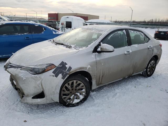 TOYOTA COROLLA L 2018 with VIN 5YFBURHE2JP832643 - Photo from auction