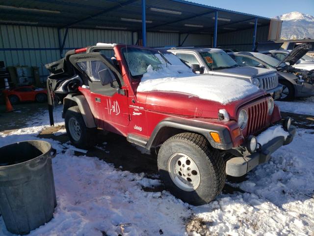 Photo 4 from auction – 1998 JEEP WRANGLER / with VIN 1J4FY19S6WP738957