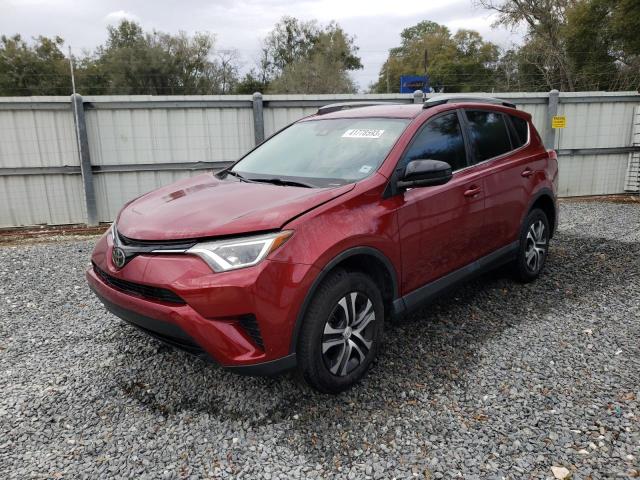 Photo 1 from auction – 2018 TOYOTA RAV4 LE with VIN 2T3ZFREV5JW450321