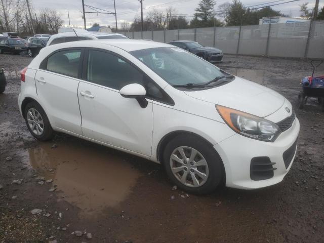 Photo 4 from auction – 2016 KIA RIO LX with VIN KNADM5A37G6579360