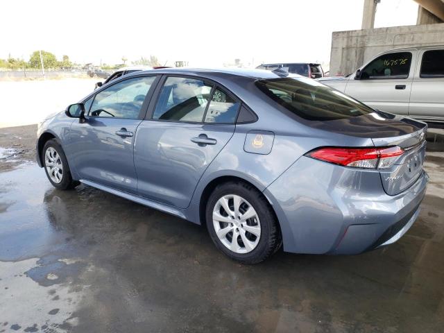 Photo 2 from auction – 2022 TOYOTA COROLLA LE with VIN 5YFEPMAE8NP379636