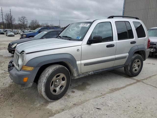 JEEP LIBERTY SP 2005 with VIN 1J4GL48K65W580517 - Photo from auction