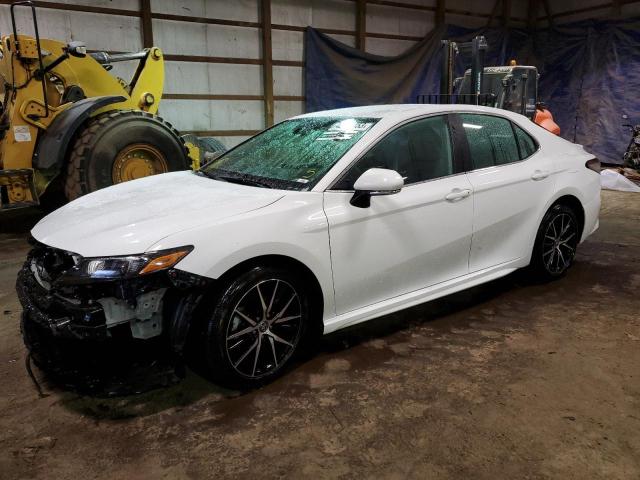 TOYOTA CAMRY SE 2022 with VIN 4T1G11AK2NU652602 - Photo from auction
