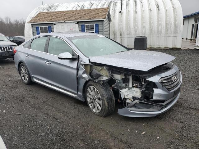 Photo 4 from auction – 2016 HYUNDAI SONATA SPO with VIN 5NPE34AF0GH354797