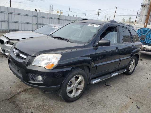 KIA SPORTAGE E 2010 with VIN KNDKHCA33A7717299 - Photo from auction