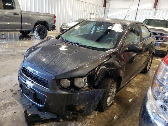 CHEVROLET SONIC LT 2014 with VIN 1G1JC5SH4E4192236 - Photo from auction