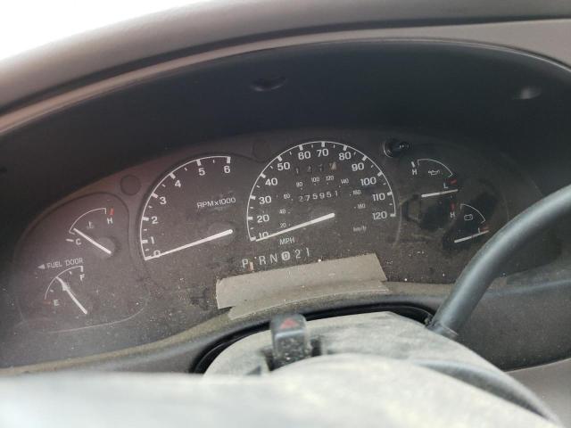 Photo 9 from auction – 2000 FORD EXPLORER X with VIN 1FMZU83P7YZB37958