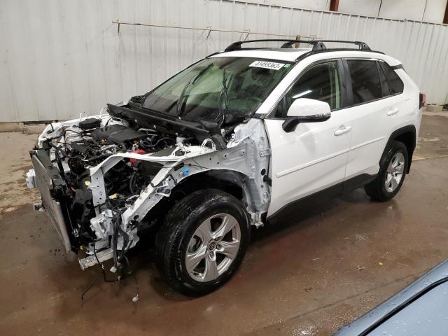 TOYOTA RAV4 XLE 2020 with VIN JTMP1RFV5LD529623 - Photo from auction