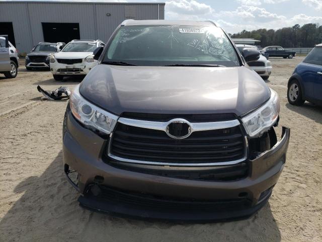 Photo 5 from auction – 2015 TOYOTA HIGHLANDER with VIN 5TDKKRFH0FS108502