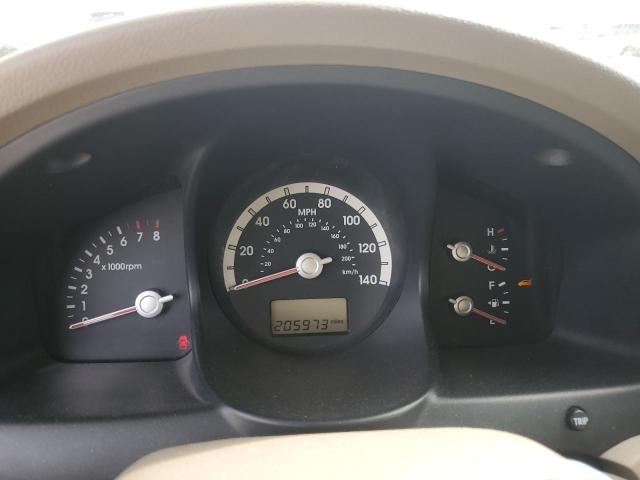 Photo 9 from auction – 2007 KIA SPORTAGE E with VIN KNDJF723077317216