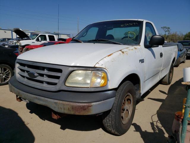 FORD F150 2002 with VIN 1FTRF17282NA91320 - Photo from auction