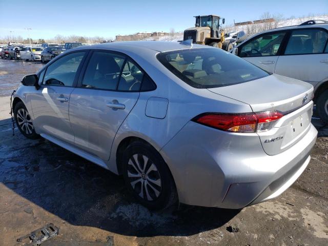 Photo 2 from auction – 2022 TOYOTA COROLLA LE with VIN JTDEAMDEXNJ043150