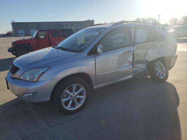 LEXUS RX 350 2009 with VIN 2T2GK31U49C073396 - Photo from auction