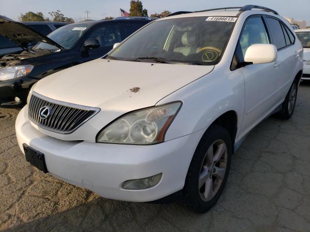 LEXUS RX 330 2005 with VIN 2T2GA31U05C035919 - Photo from auction