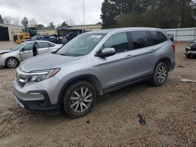HONDA PILOT EXL 2020 with VIN 5FNYF5H57LB007712 - Photo from auction