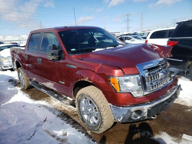 Photo 4 from auction – 2014 FORD F150 SUPER with VIN 1FTFW1ET3EKD89780