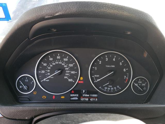 Photo 9 from auction – 2014 BMW 328 I with VIN WBA3A5G54ENP32373