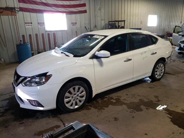 NISSAN SENTRA S 2017 with VIN 3N1AB7AP0HY337274 - Photo from auction