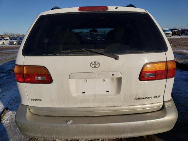 Photo 6 from auction – 2000 TOYOTA SIENNA with VIN 4T3ZF13C6YU181582