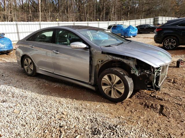 Photo 4 from auction – 2014 HYUNDAI SONATA HYB with VIN KMHEC4A43EA112990