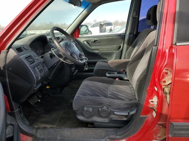 Photo 7 from auction – 2000 HONDA CR-V LX with VIN JHLRD1848YS014336