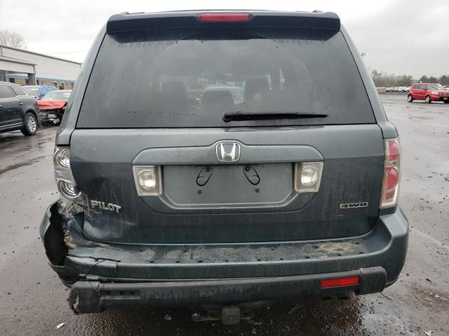Photo 6 from auction – 2006 HONDA PILOT EX with VIN 2HKYF18656H513675