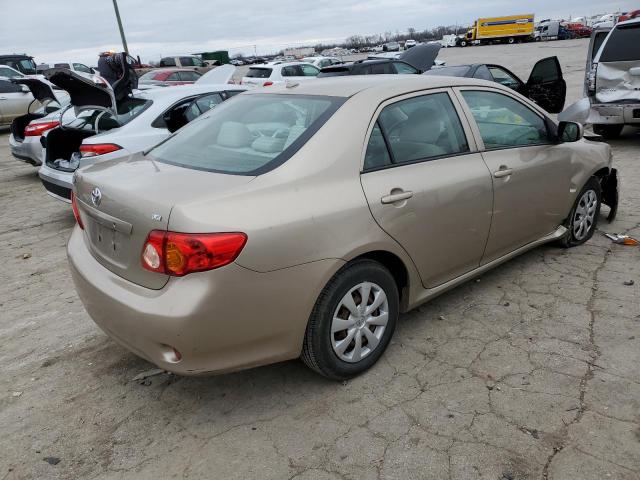 Photo 3 from auction – 2009 TOYOTA COROLLA BA with VIN 2T1BU40E99C180498