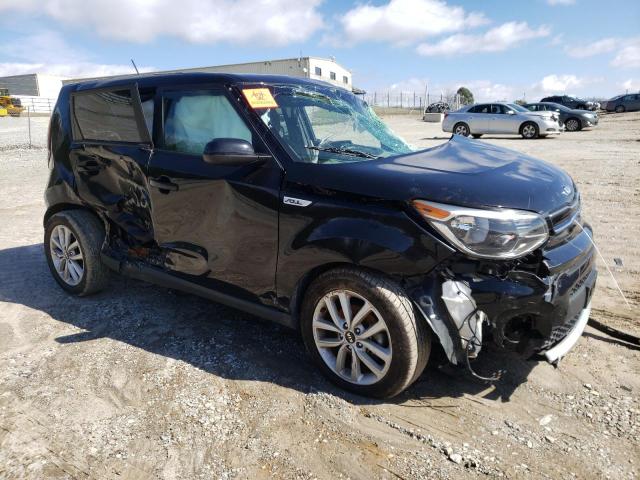 Photo 4 from auction – 2018 KIA SOUL + with VIN KNDJP3A56J7625488