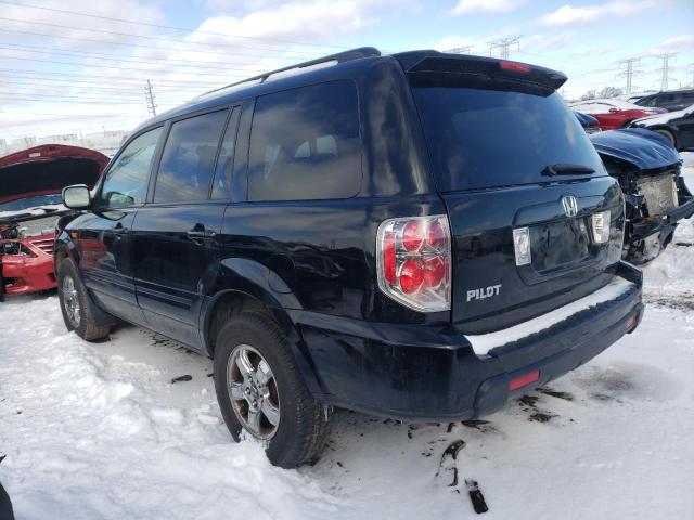 Photo 2 from auction – 2008 HONDA PILOT EX with VIN 5FNYF28408B001120