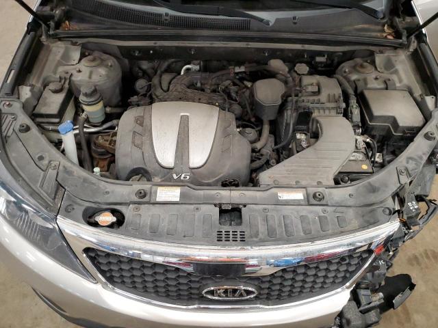 Photo 11 from auction – 2012 KIA SORENTO BA with VIN 5XYKTDA2XCG289152