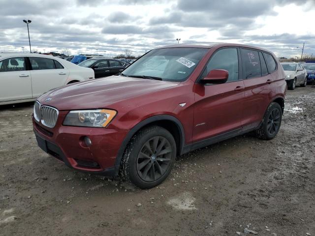 Photo 1 from auction – 2013 BMW X3 XDRIVE2 with VIN 5UXWX9C52D0A26172