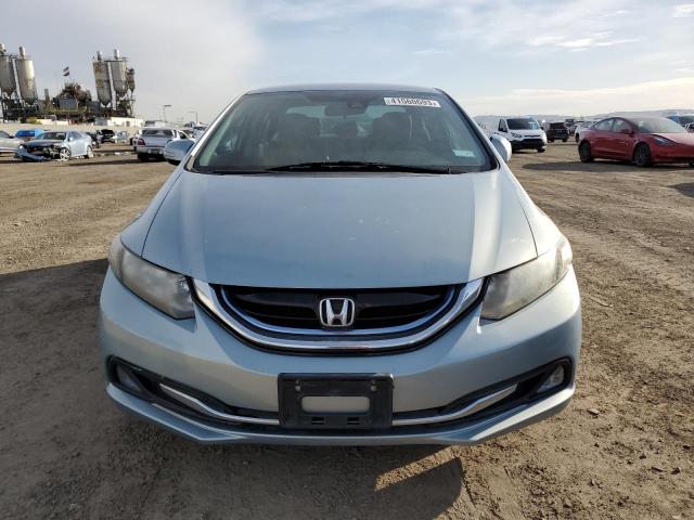 Photo 5 from auction – 2013 HONDA CIVIC HYBR with VIN 19XFB4F31DE001930