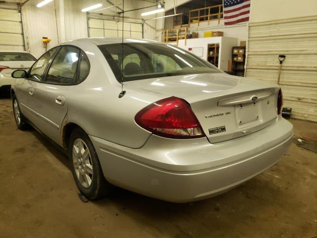 Photo 2 from auction – 2007 FORD TAURUS with VIN 1FAFP53UX7A145770